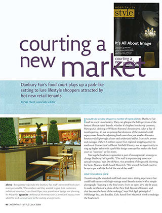 Courting a New Market