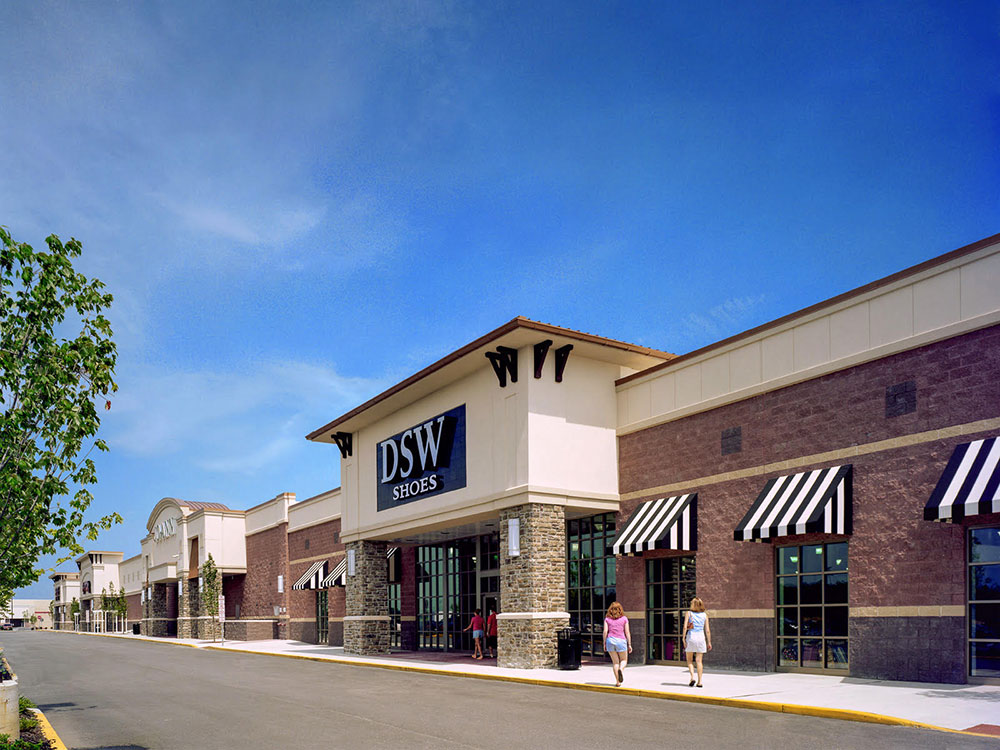 Centerton Square Power Centers by Create Architecture Planning & Design