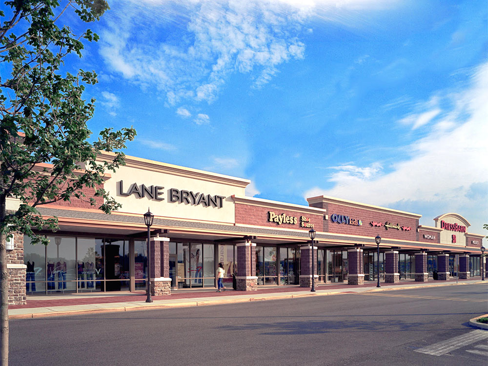 Centerton Square Power Centers by Create Architecture Planning & Design