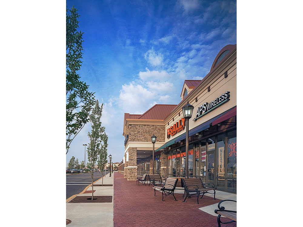 Centerton Square Power Centers by Create Architecture Planning & Design