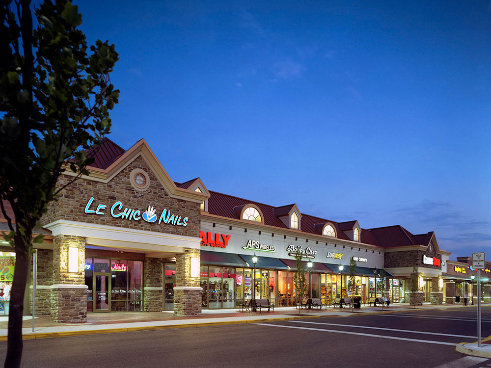 Centerton Square Power Centers by Create Architecture Planning & Design