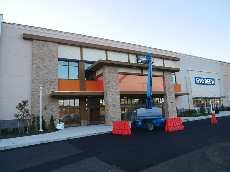 Macy's Conversion, Moorestown