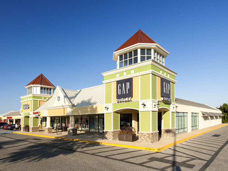 Tanger Outlets Ocean City Mixed Use Outlet Centers By Create 