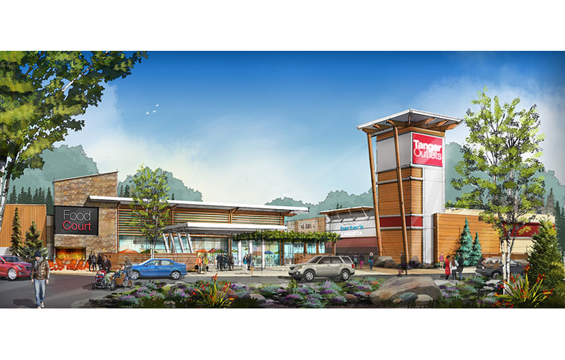 Tanger Outlets Ottawa Mixed Use & Outlet Centers by Create